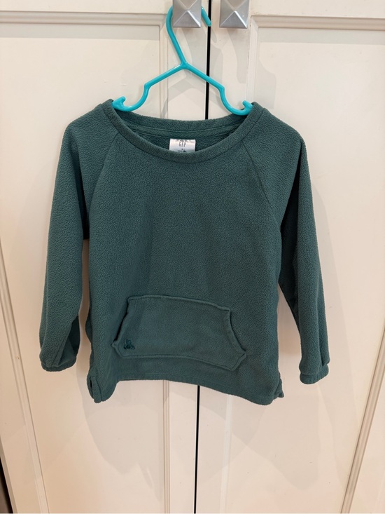 GAP Other - GAP 3t Kids Forest Green Fleece Pullover